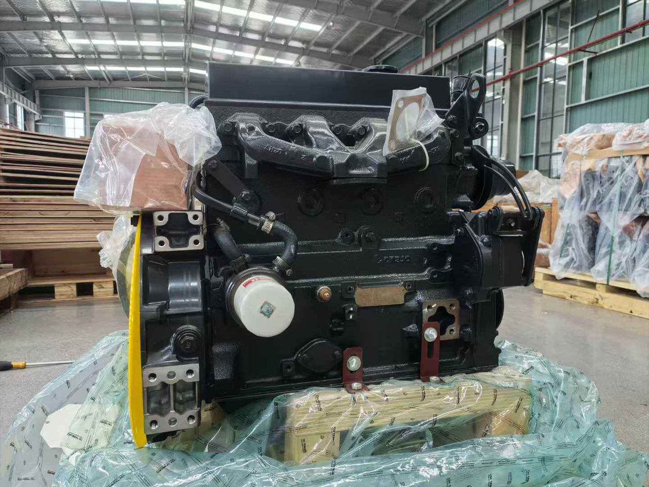 CUMMINS B3.3 - Engine for Excavator: picture 2 CUMMINS B3.3 - Engine for Excavator: picture 2