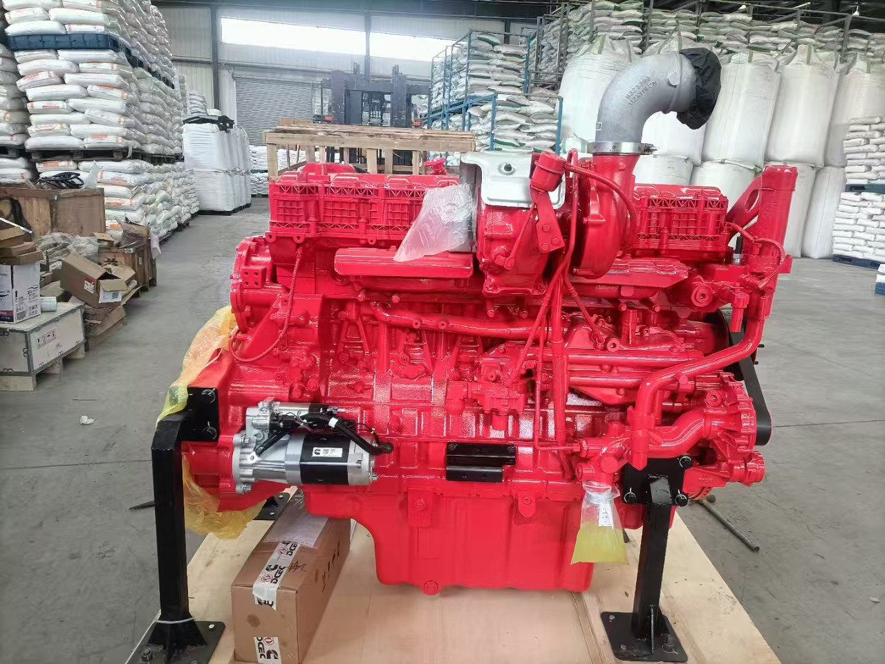 CUMMINS QSM15 - Engine for Excavator: picture 2 CUMMINS QSM15 - Engine for Excavator: picture 2