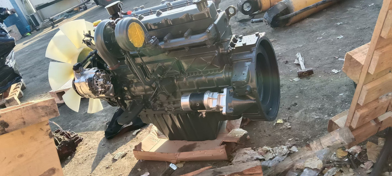 DOOSAN DB58TIS - Engine for Excavator: picture 4 DOOSAN DB58TIS - Engine for Excavator: picture 4