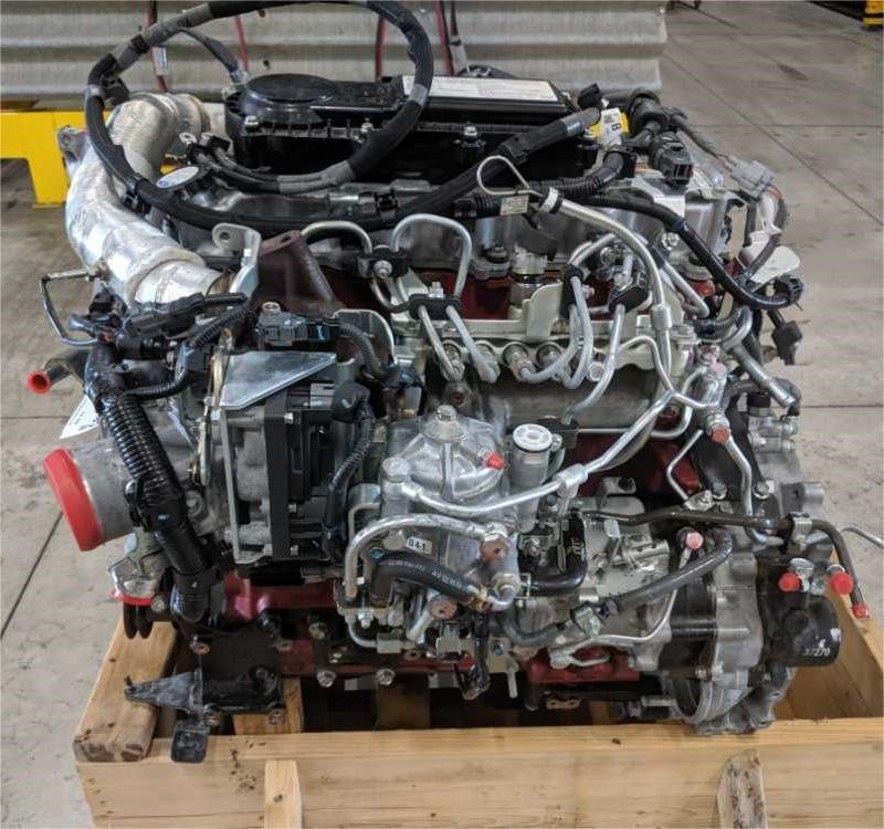 HINO J05E - Engine for Excavator: picture 2 HINO J05E - Engine for Excavator: picture 2
