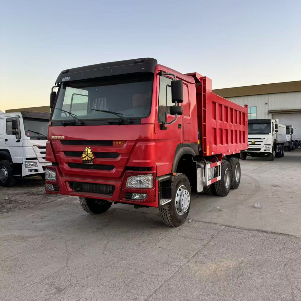 HOWO HOWO 371 6*4 dump truck - Tipper: picture 5 HOWO HOWO 371 6*4 dump truck - Tipper: picture 5