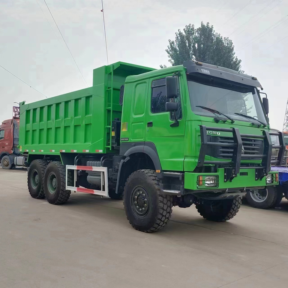 HOWO375 6*6 dump truck - Tipper: picture 3 HOWO375 6*6 dump truck - Tipper: picture 3