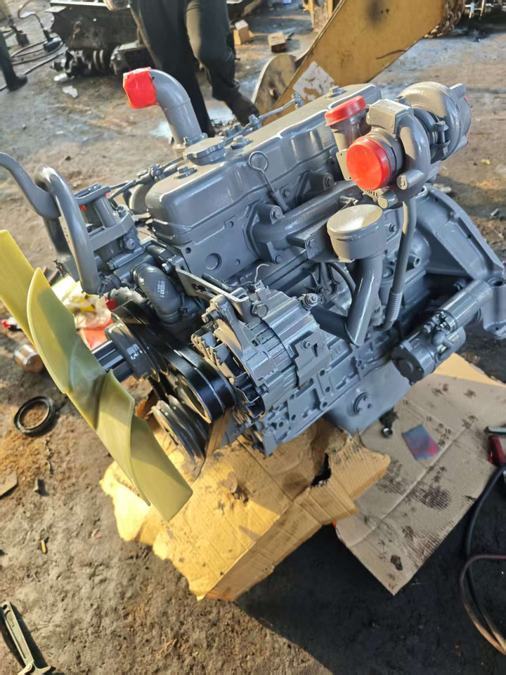 ISUZU 4BG1 - Engine for Excavator: picture 4 ISUZU 4BG1 - Engine for Excavator: picture 4
