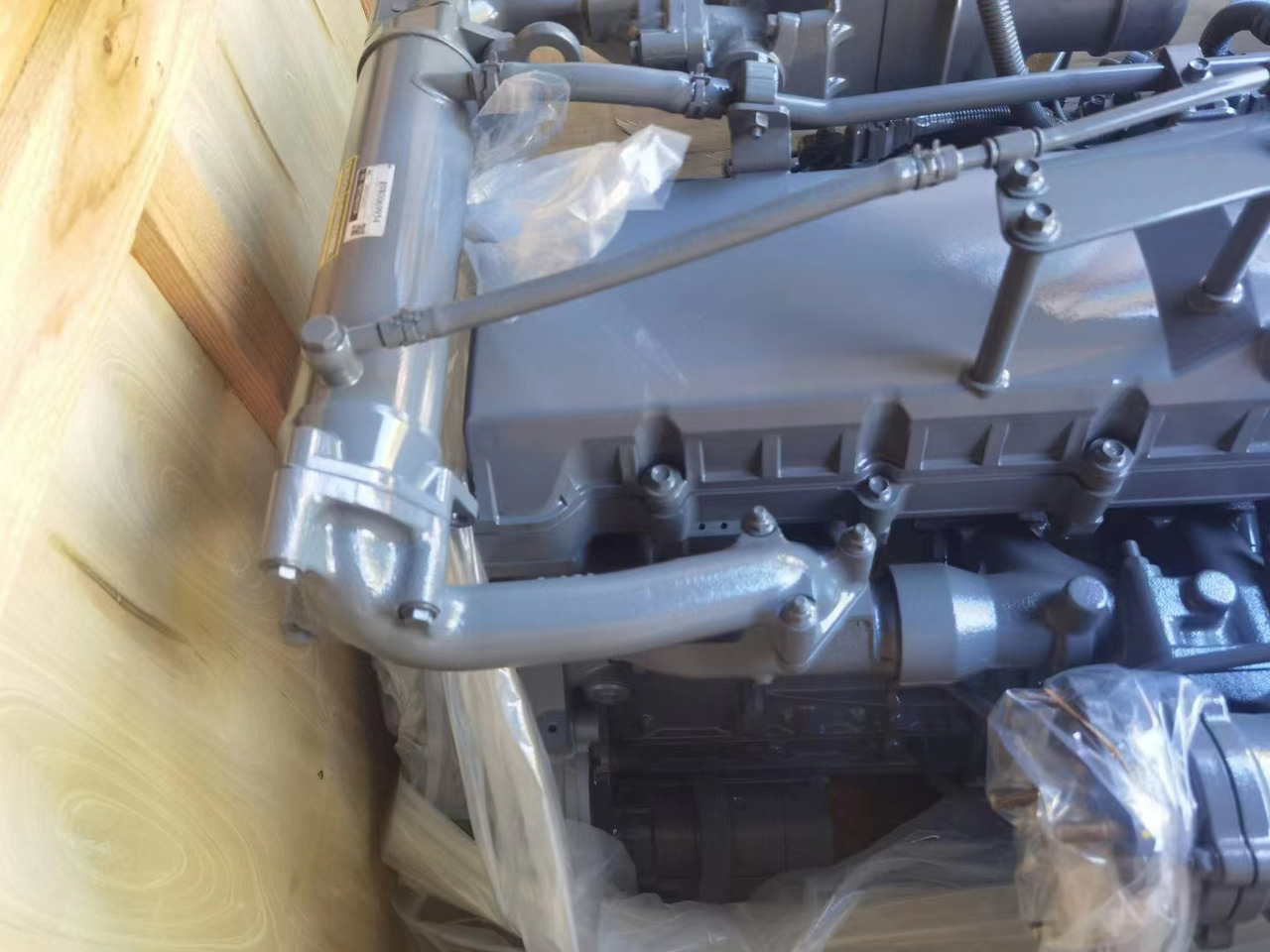 ISUZU 4HK1 - Engine and parts for Attachment: picture 3 ISUZU 4HK1 - Engine and parts for Attachment: picture 3