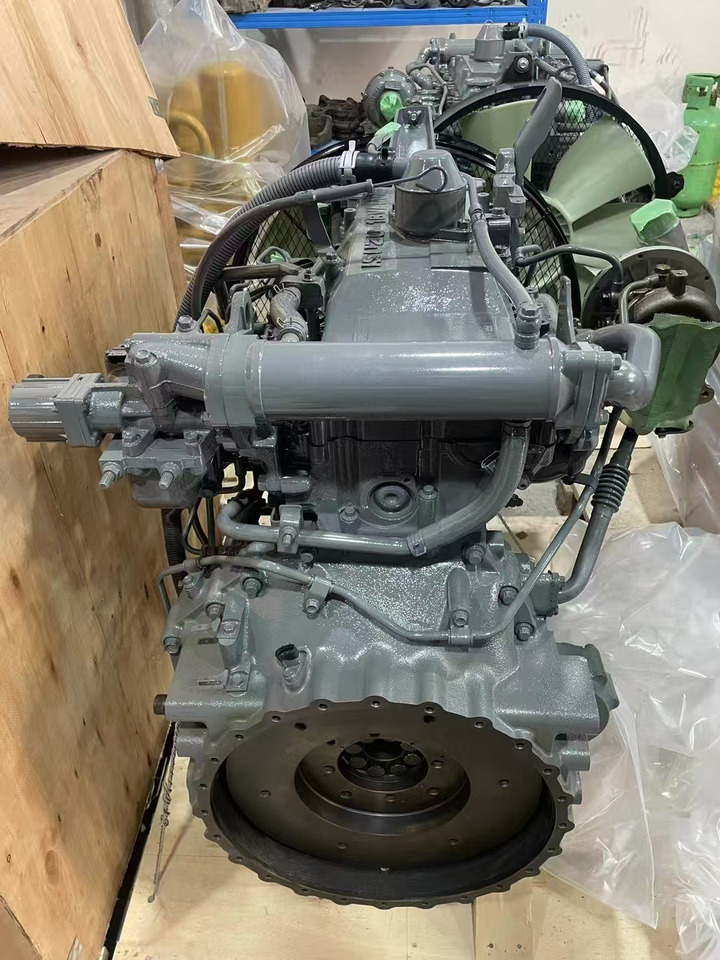 ISUZU 4HK1 - Engine: picture 2 ISUZU 4HK1 - Engine: picture 2