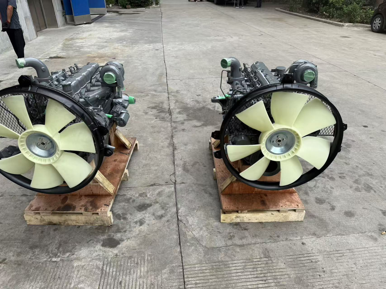 ISUZU 6BG1 - Engine for Excavator: picture 5 ISUZU 6BG1 - Engine for Excavator: picture 5