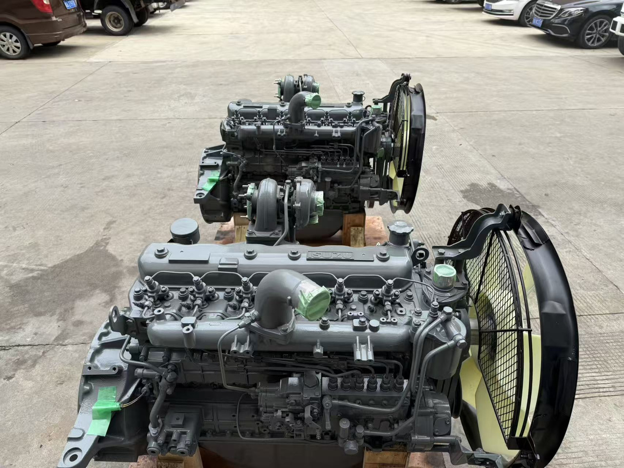 ISUZU 6BG1 - Engine for Excavator: picture 4 ISUZU 6BG1 - Engine for Excavator: picture 4