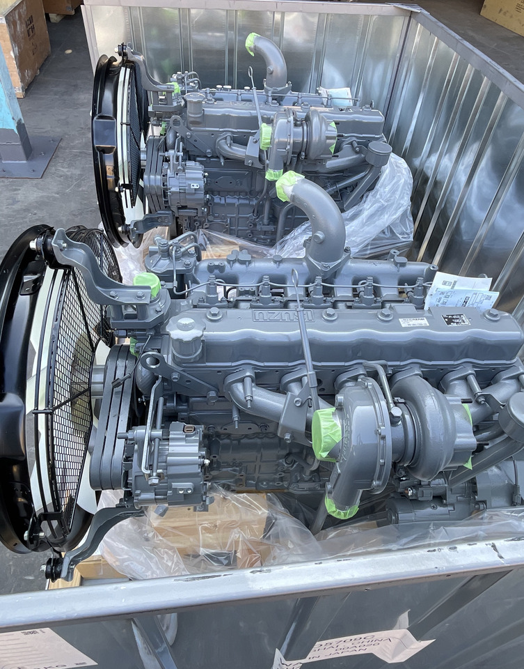 ISUZU 6BG1 - Engine for Construction machinery: picture 2 ISUZU 6BG1 - Engine for Construction machinery: picture 2