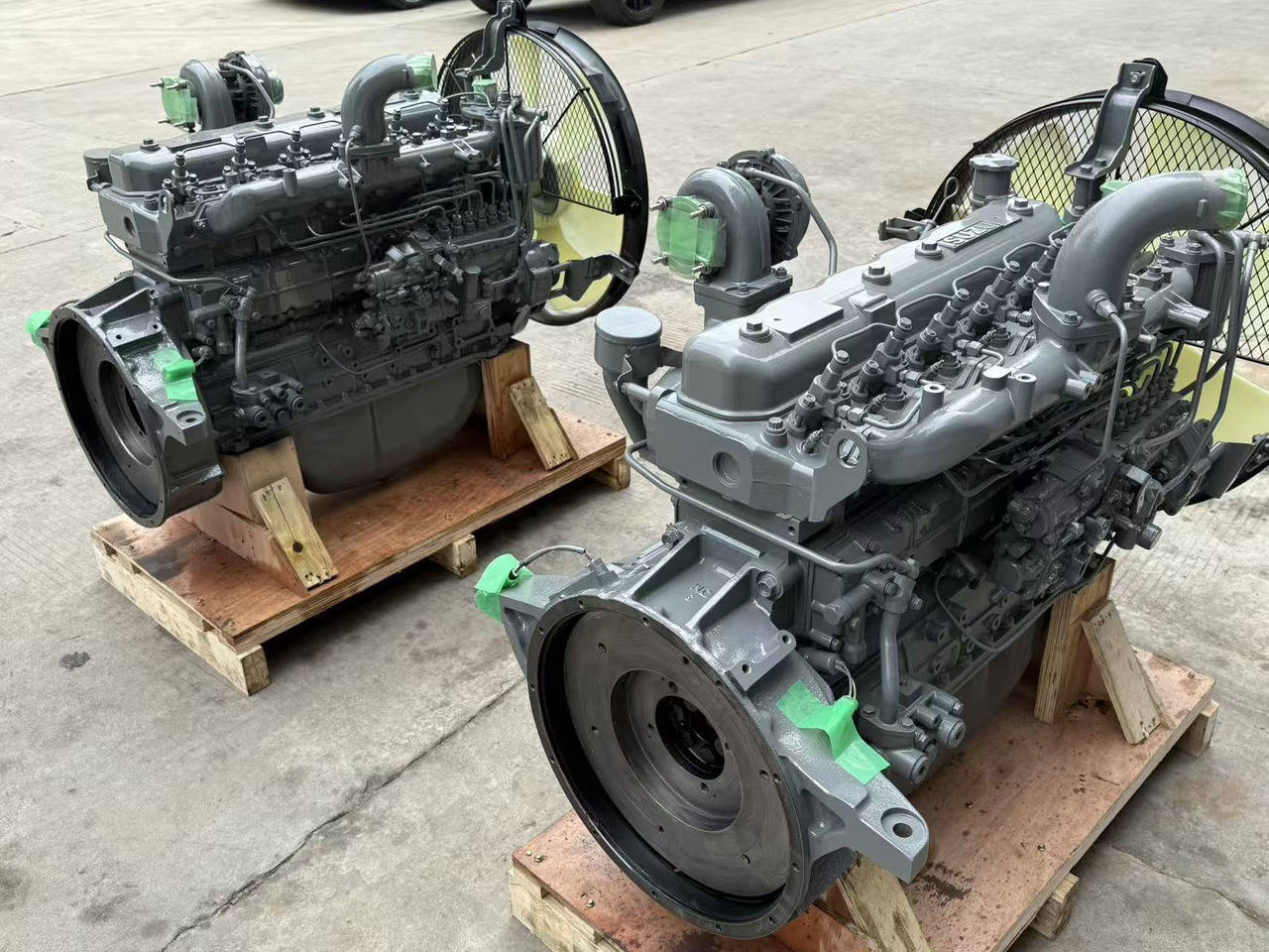 ISUZU 6BG1 - Engine for Excavator: picture 3 ISUZU 6BG1 - Engine for Excavator: picture 3