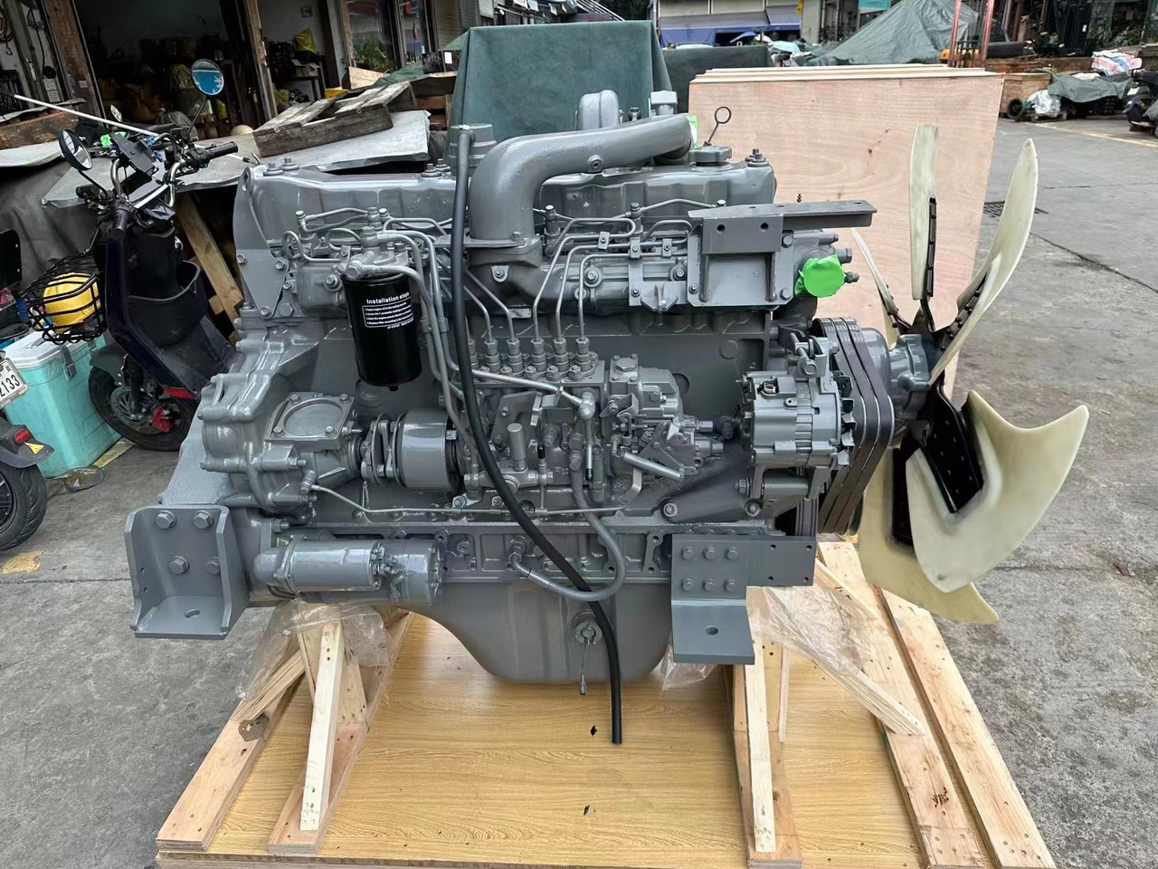 Isuzu 6SD1TQA-03 AC/AD (Hitachi EX355) Engine for sale, 1683620