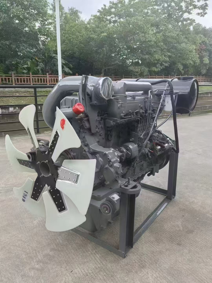 ISUZU 6WG1 - Engine for Excavator: picture 1 ISUZU 6WG1 - Engine for Excavator: picture 1