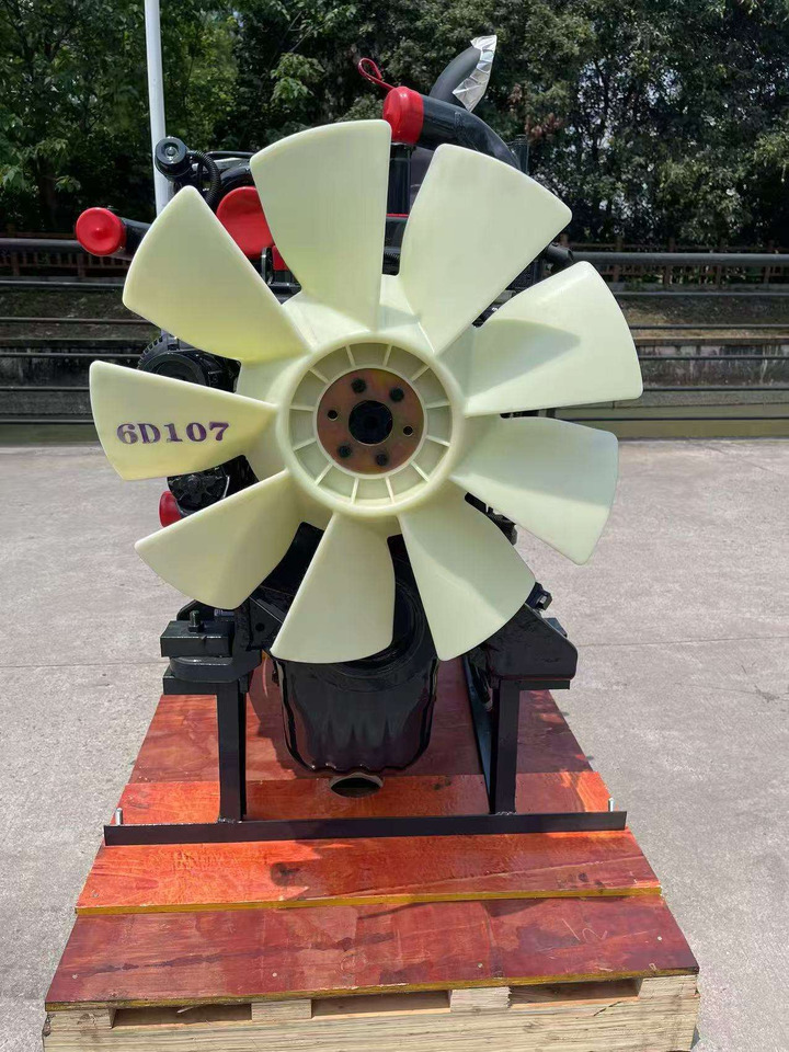 KOMATSU 6D107E-1   6D107E - Engine for Excavator: picture 1 KOMATSU 6D107E-1   6D107E - Engine for Excavator: picture 1