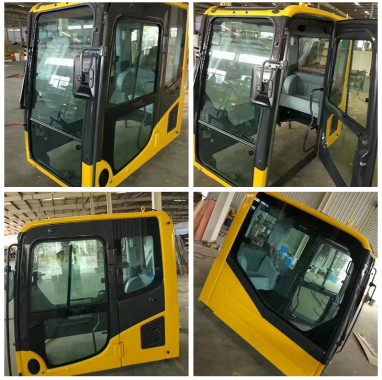 KOMATSU PC200-7 PC220-7 PC300-7 PC350-7 PC400-7 PC450-7 - Cab for Excavator: picture 2 KOMATSU PC200-7 PC220-7 PC300-7 PC350-7 PC400-7 PC450-7 - Cab for Excavator: picture 2