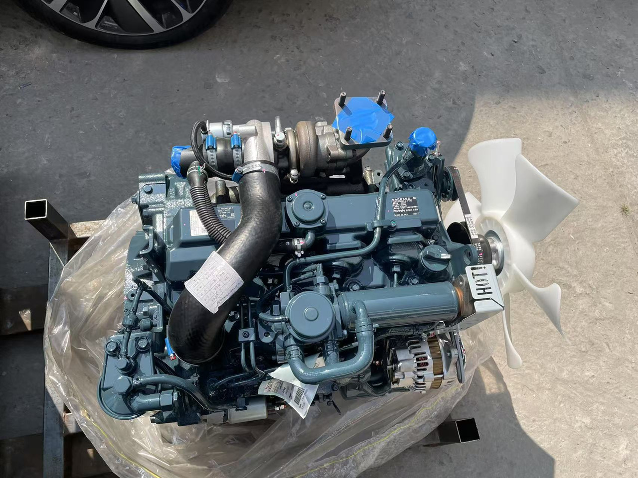 KUBOTA V3307 - Engine for Skid steer loader: picture 2 KUBOTA V3307 - Engine for Skid steer loader: picture 2