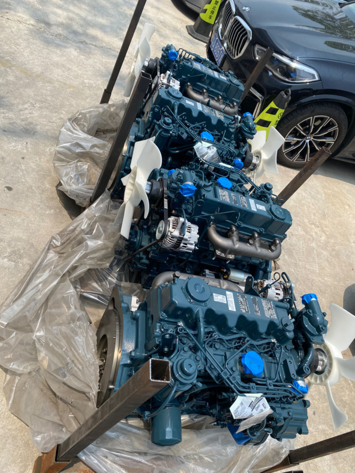 KUBOTA V3600 - Engine for Excavator: picture 2 KUBOTA V3600 - Engine for Excavator: picture 2