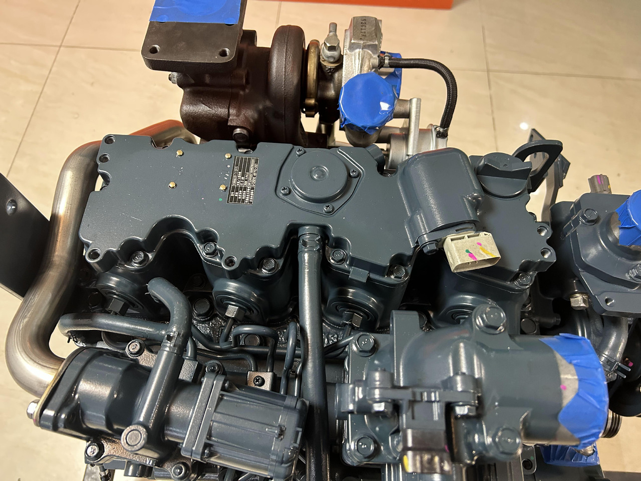 KUBOTA V3800 - Engine for Excavator: picture 3 KUBOTA V3800 - Engine for Excavator: picture 3