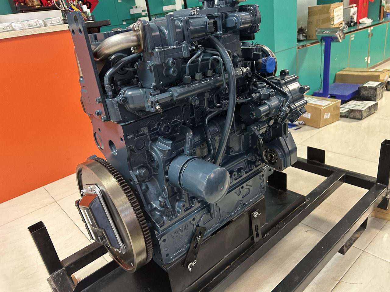 KUBOTA V3800 - Engine for Excavator: picture 1 KUBOTA V3800 - Engine for Excavator: picture 1