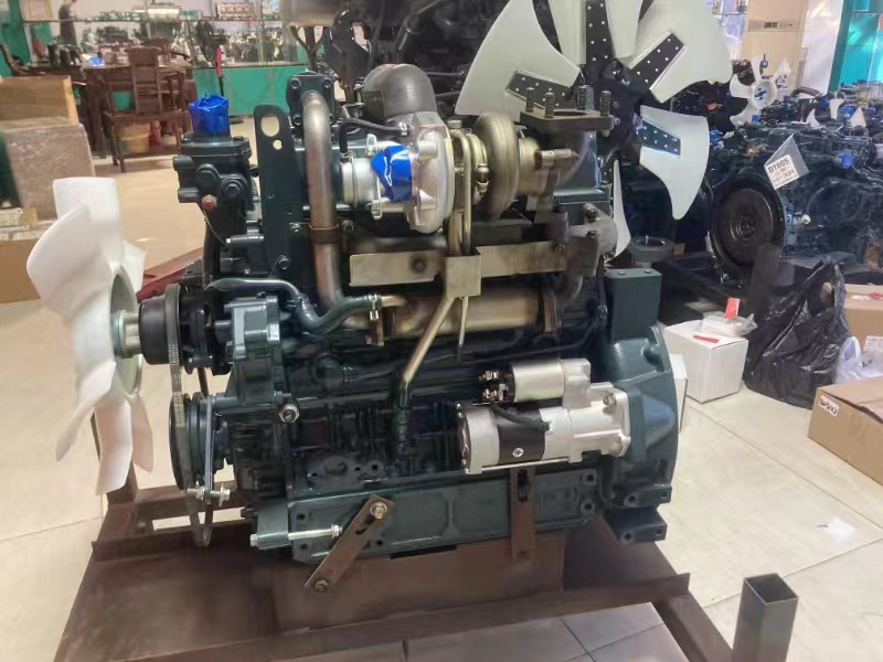 KUBOTA V3800 - Engine for Car trailer: picture 3 KUBOTA V3800 - Engine for Car trailer: picture 3