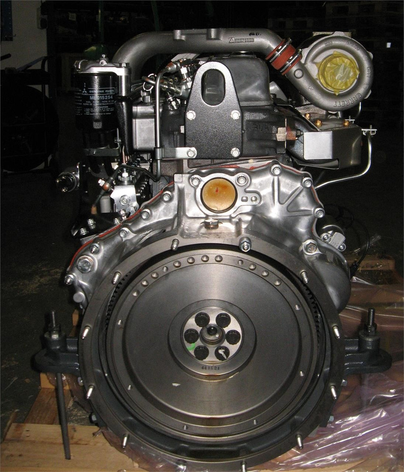 MITSUBISHI 6D16 - Engine for Excavator: picture 2 MITSUBISHI 6D16 - Engine for Excavator: picture 2