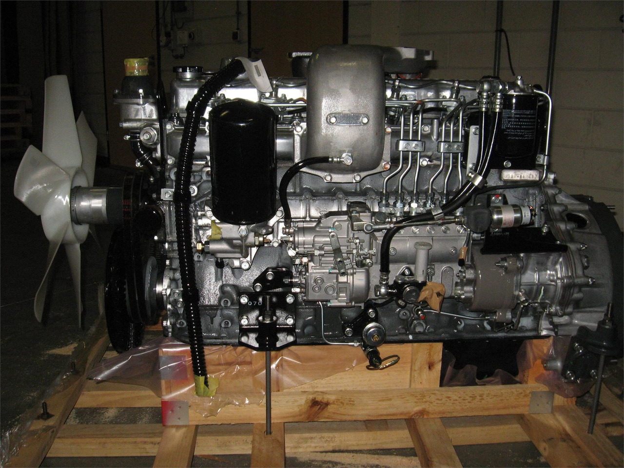 MITSUBISHI 6D16 - Engine for Excavator: picture 1 MITSUBISHI 6D16 - Engine for Excavator: picture 1