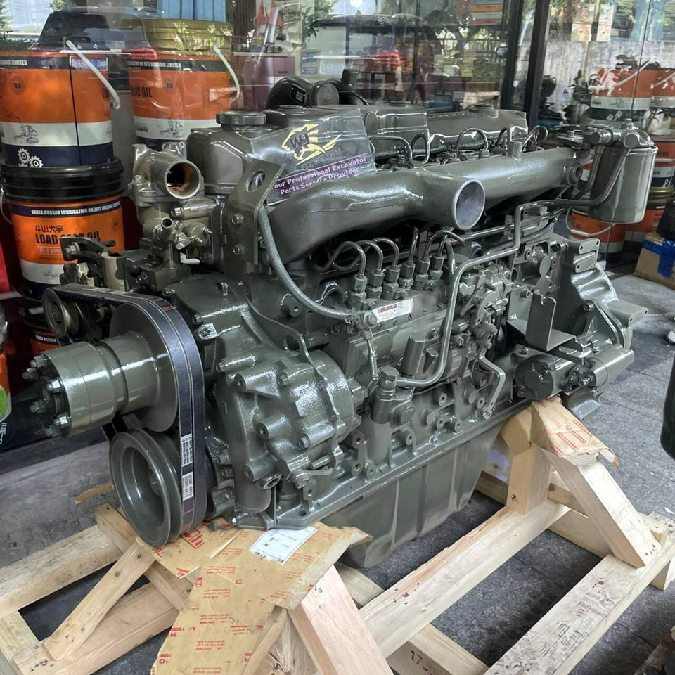 MITSUBISHI 6D34 - Engine for Excavator: picture 1 MITSUBISHI 6D34 - Engine for Excavator: picture 1