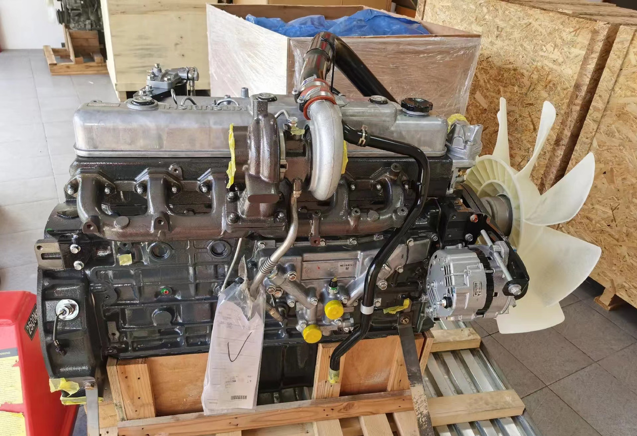 MITSUBISHI 6D34 - Engine for Excavator: picture 1 MITSUBISHI 6D34 - Engine for Excavator: picture 1