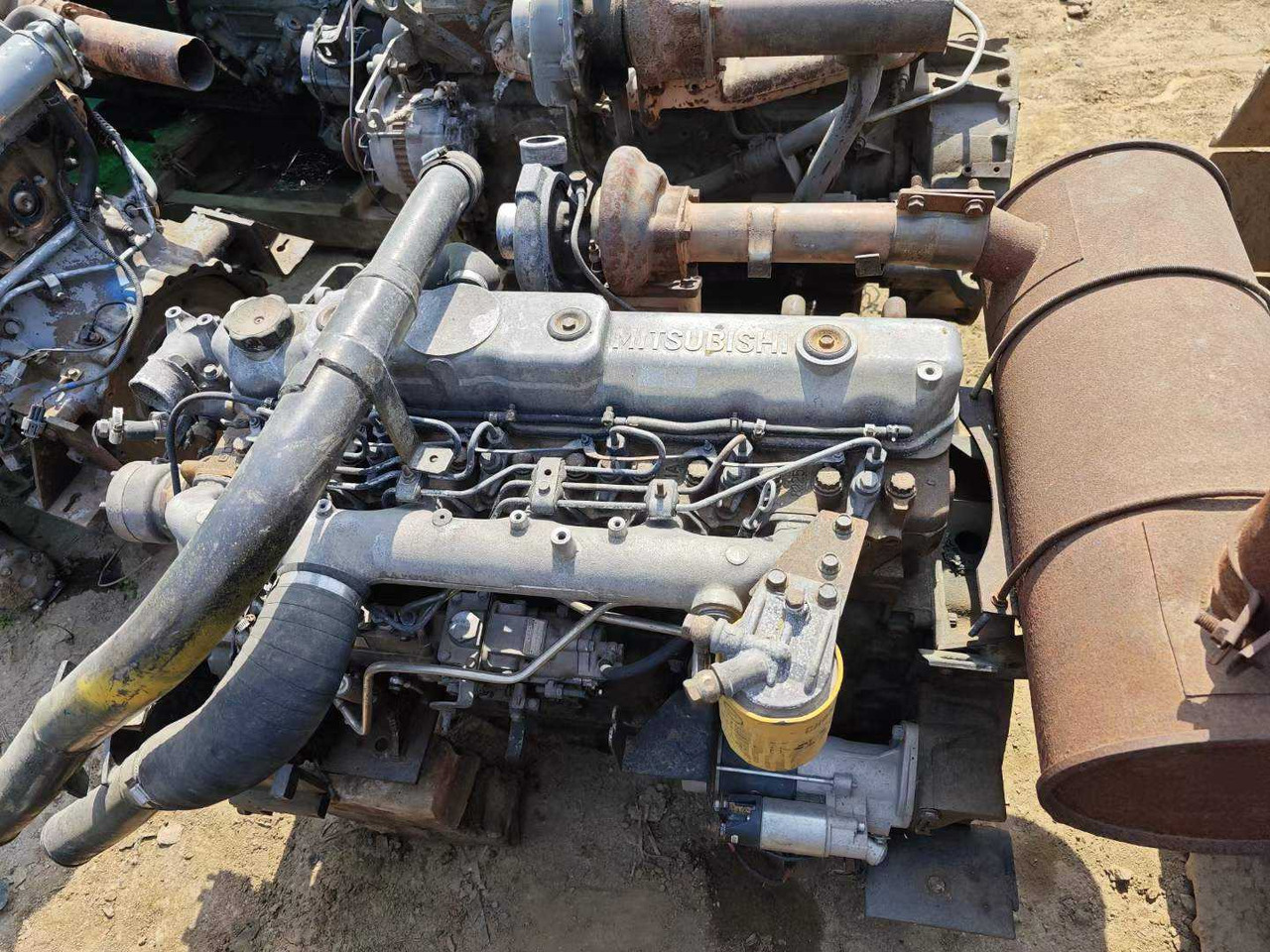 MITSUBISHI 6D34 Good price - Engine for Excavator: picture 2 MITSUBISHI 6D34 Good price - Engine for Excavator: picture 2