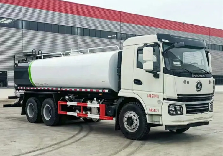SHACMAN SHACMAN H3000 20 cubic meters tanker - Tank truck: picture 1 SHACMAN SHACMAN H3000 20 cubic meters tanker - Tank truck: picture 1