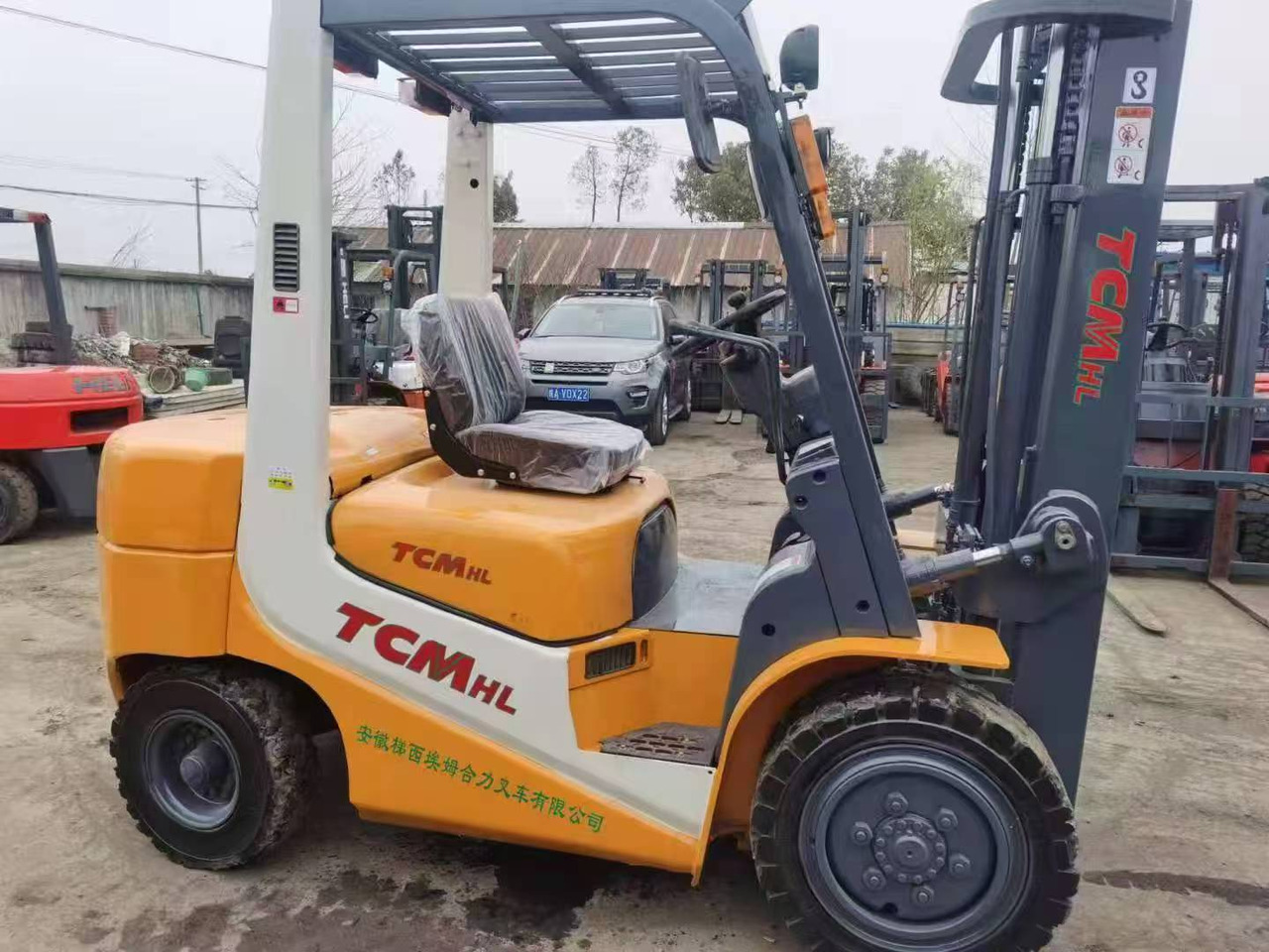 TCM 5 TONS 2 stages - Diesel forklift: picture 5 TCM 5 TONS 2 stages - Diesel forklift: picture 5