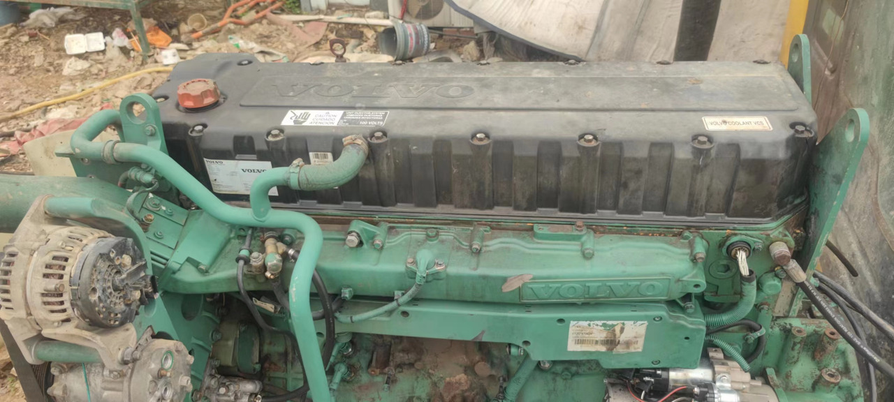 VOLVO D12D - Engine for Excavator: picture 4 VOLVO D12D - Engine for Excavator: picture 4