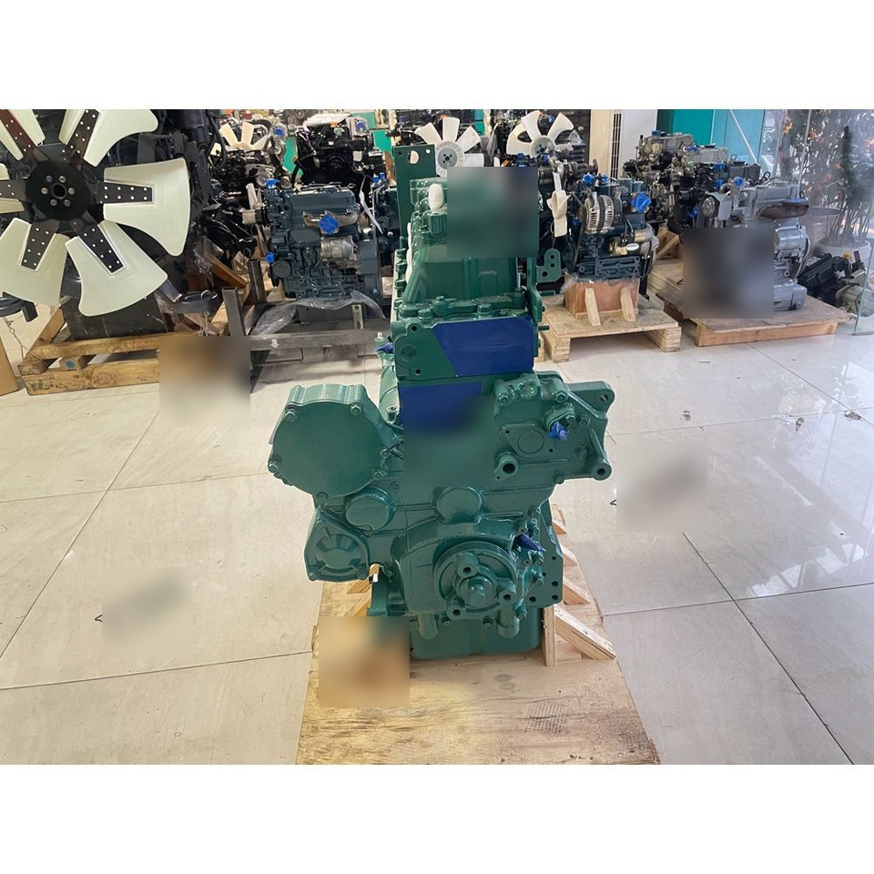 VOLVO D3.8E - Engine for Excavator: picture 2 VOLVO D3.8E - Engine for Excavator: picture 2