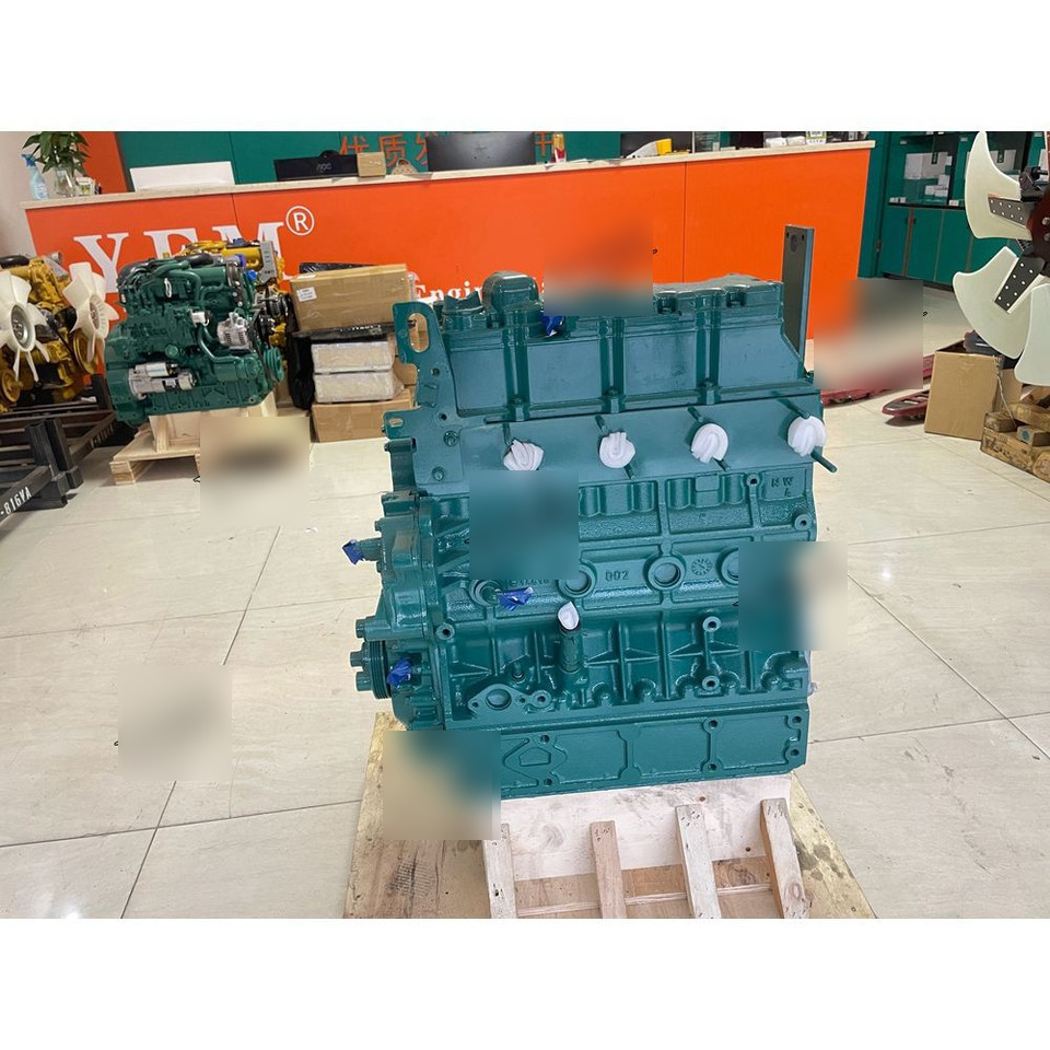 VOLVO D3.8E - Engine for Excavator: picture 3 VOLVO D3.8E - Engine for Excavator: picture 3