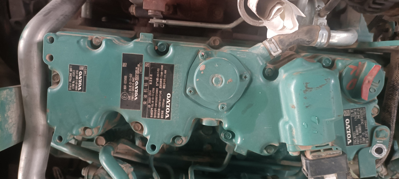 VOLVO D3.8E - Engine for Excavator: picture 1 VOLVO D3.8E - Engine for Excavator: picture 1