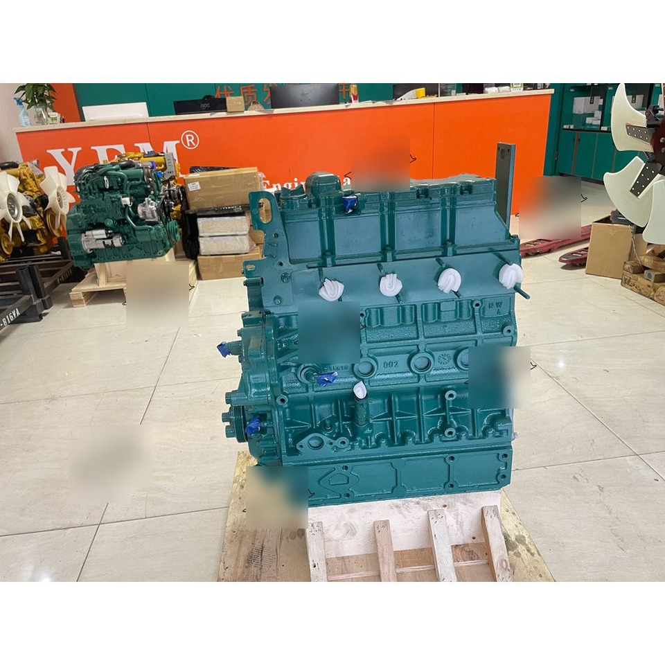 VOLVO D3.8E - Engine for Excavator: picture 1 VOLVO D3.8E - Engine for Excavator: picture 1