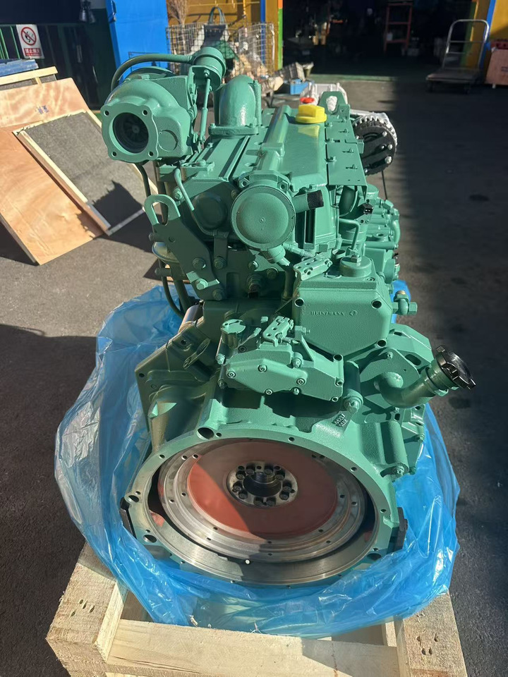 VOLVO D5D - Engine for Loader: picture 5 VOLVO D5D - Engine for Loader: picture 5