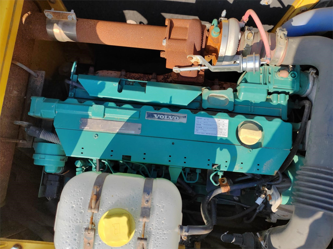 VOLVO D6E - Engine for Excavator: picture 1 VOLVO D6E - Engine for Excavator: picture 1