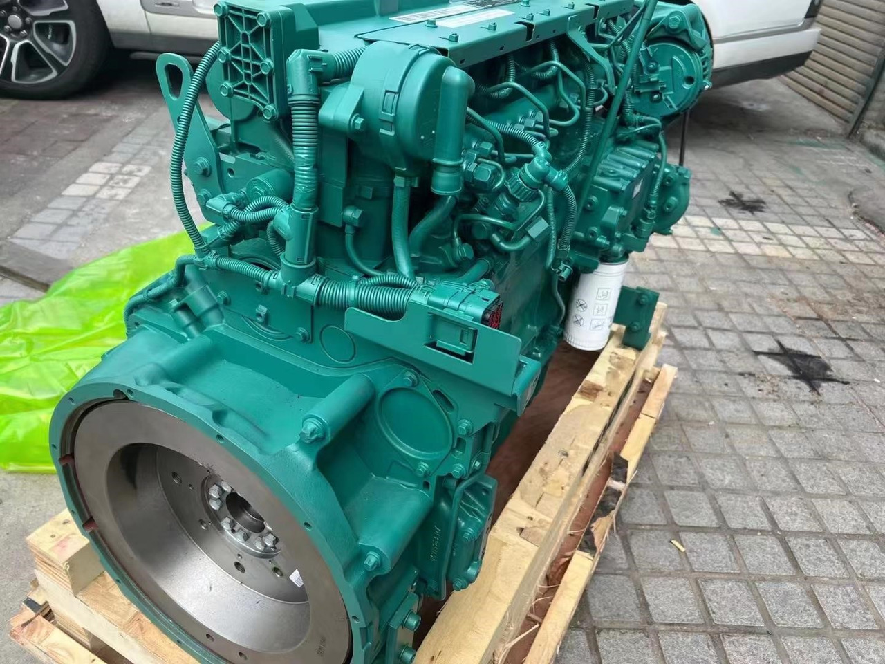 VOLVO D7E - Engine for Excavator: picture 1 VOLVO D7E - Engine for Excavator: picture 1