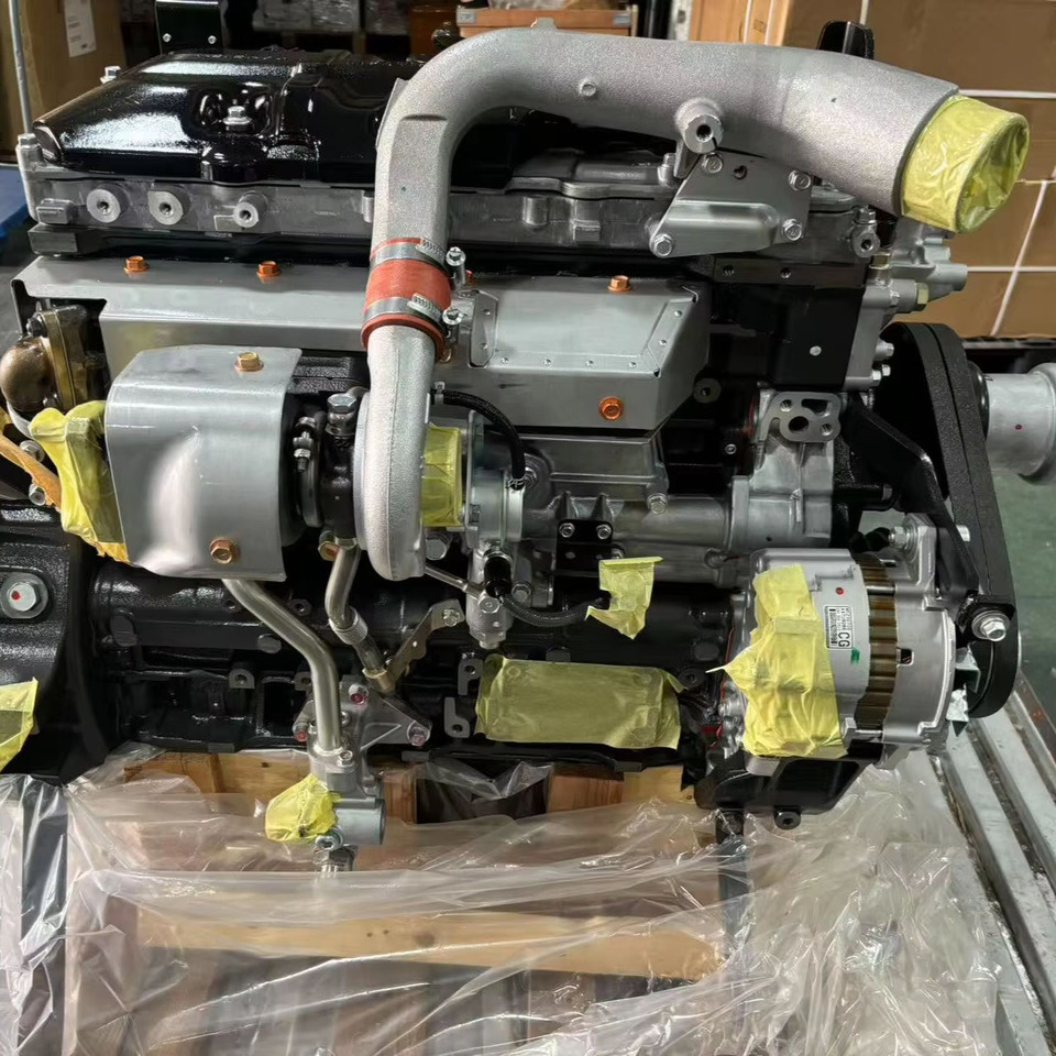 YANMAR 4M50 - Engine for Excavator: picture 3 YANMAR 4M50 - Engine for Excavator: picture 3