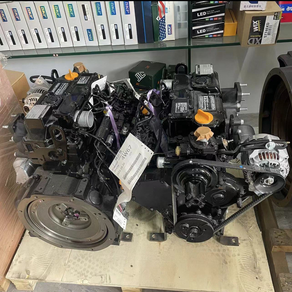 YANMAR 4TNV88 - Engine for Excavator: picture 5 YANMAR 4TNV88 - Engine for Excavator: picture 5