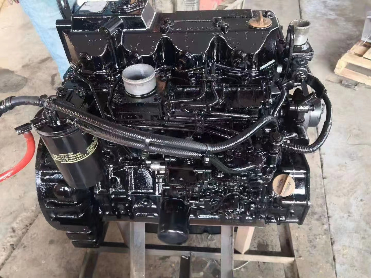 YANMAR 4TNV94T - Engine for Excavator: picture 3 YANMAR 4TNV94T - Engine for Excavator: picture 3
