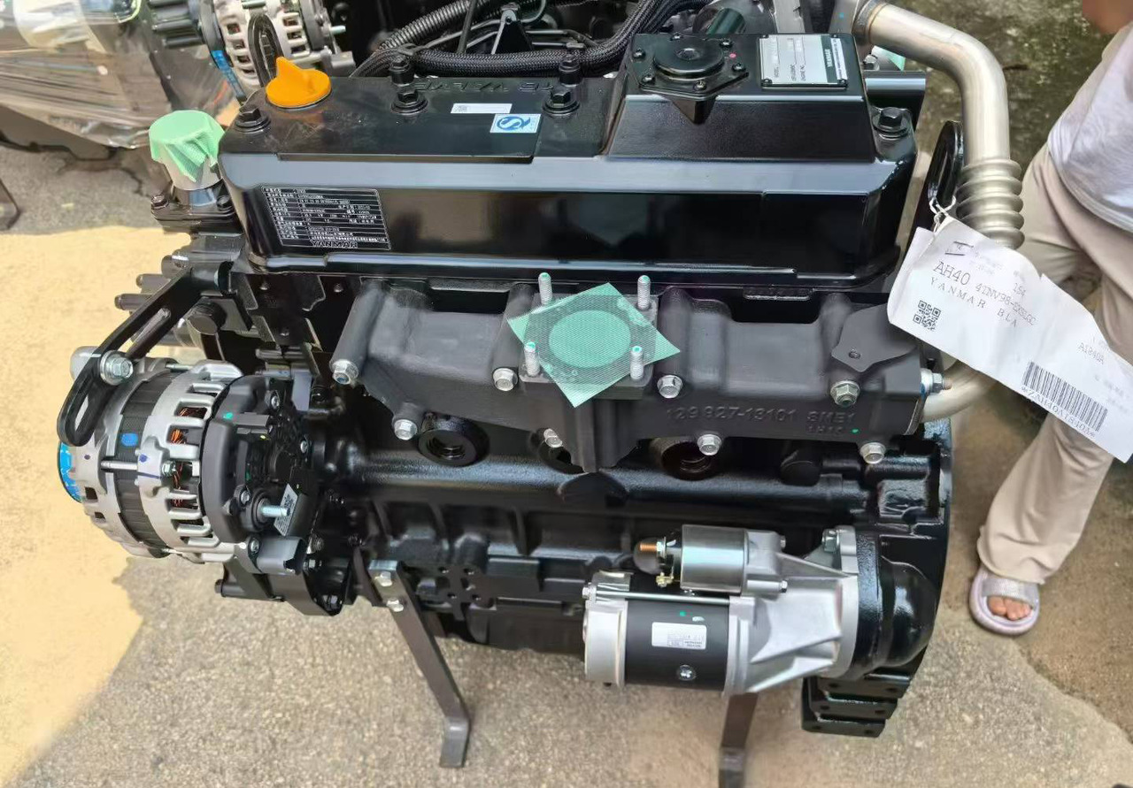 YANMAR 4TNV98 EFI - Engine for Excavator: picture 3 YANMAR 4TNV98 EFI - Engine for Excavator: picture 3