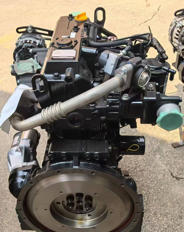 YANMAR 4TNV98 EFI - Engine for Excavator: picture 2 YANMAR 4TNV98 EFI - Engine for Excavator: picture 2