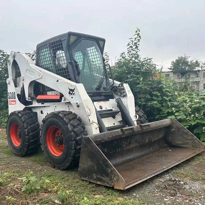 100%Ready Bobcat S300 Well Sold Most Famous Brand High Quality Bobcat S300 Skid Steer Loader for Sale - Wheel loader: picture 1 100%Ready Bobcat S300 Well Sold Most Famous Brand High Quality Bobcat S300 Skid Steer Loader for Sale - Wheel loader: picture 1