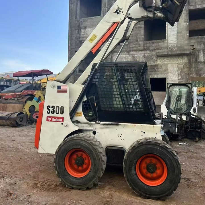100%Ready Bobcat S300 Well Sold Most Famous Brand High Quality Bobcat S300 Skid Steer Loader for Sale - Wheel loader: picture 1 100%Ready Bobcat S300 Well Sold Most Famous Brand High Quality Bobcat S300 Skid Steer Loader for Sale - Wheel loader: picture 1