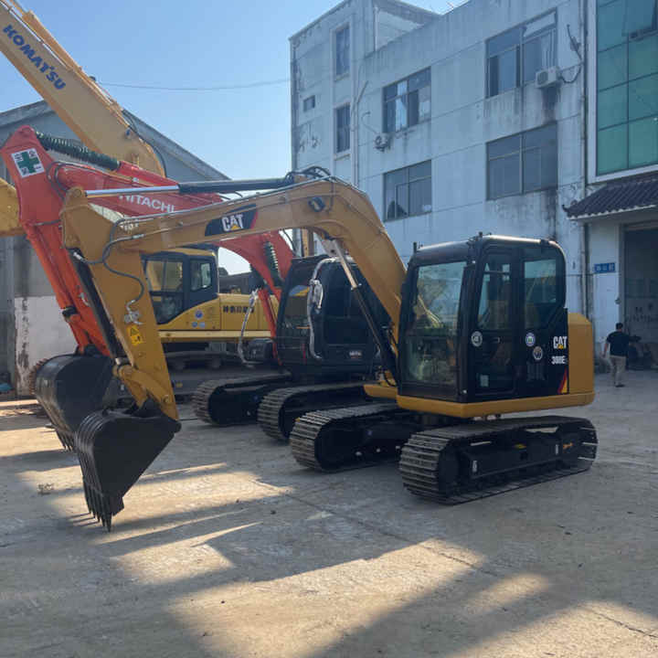 8 Ton Mini Used Excavator Caterpillar 308E2 in Good Condition Second Hand Excavator CAT308E2 for Sale - Excavator: picture 5 8 Ton Mini Used Excavator Caterpillar 308E2 in Good Condition Second Hand Excavator CAT308E2 for Sale - Excavator: picture 5