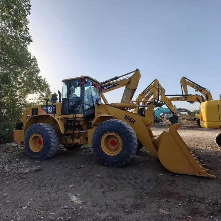 Affordable Used Caterpillar 966H Front-End Loader - Low Hours,Ready-to-Ship Globally - Wheel loader: picture 1 Affordable Used Caterpillar 966H Front-End Loader - Low Hours,Ready-to-Ship Globally - Wheel loader: picture 1