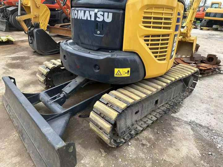 Best Quality Komatsu PC35mr Used Mini Excavator Earth-moving Machinery in Good Condition - Crawler excavator: picture 4 Best Quality Komatsu PC35mr Used Mini Excavator Earth-moving Machinery in Good Condition - Crawler excavator: picture 4