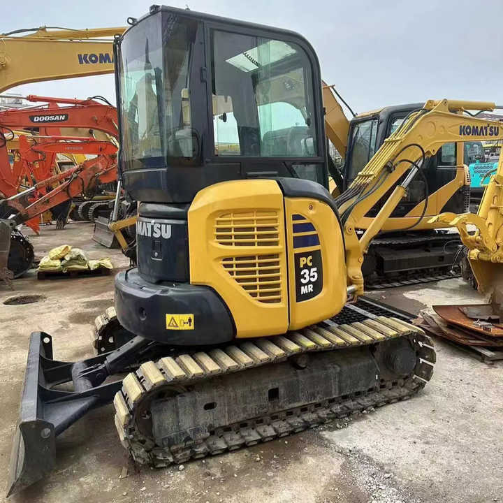 Best Quality Komatsu PC35mr Used Mini Excavator Earth-moving Machinery in Good Performance - Crawler excavator: picture 1 Best Quality Komatsu PC35mr Used Mini Excavator Earth-moving Machinery in Good Performance - Crawler excavator: picture 1