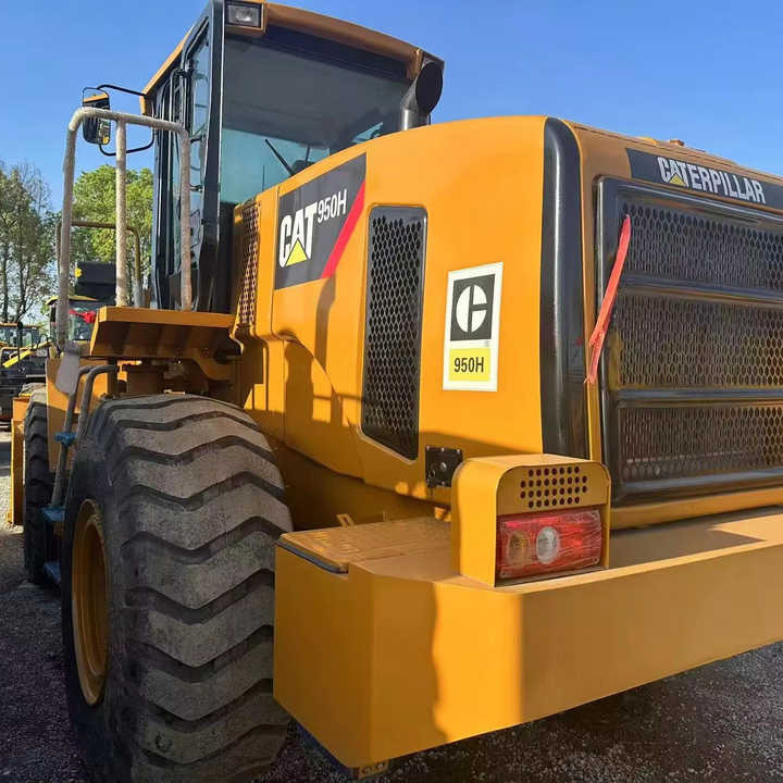 CAT brand 950h wheel loader on sale used cat 950 966 loader 18tons front wheel loader in stock - Bulldozer: picture 1 CAT brand 950h wheel loader on sale used cat 950 966 loader 18tons front wheel loader in stock - Bulldozer: picture 1