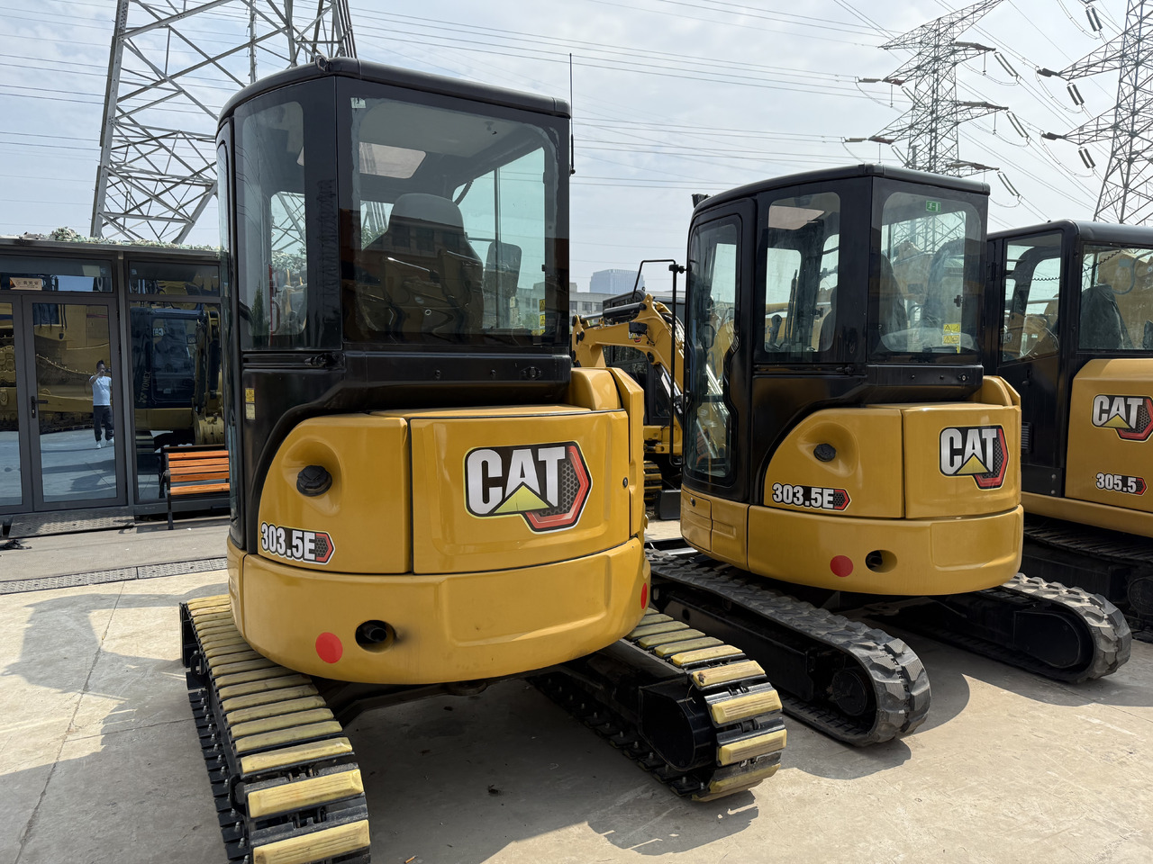 Leasing of CATERPILLAR 303.5E CATERPILLAR 303.5E: picture 12